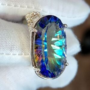 Mystic Topaz Ring #2346